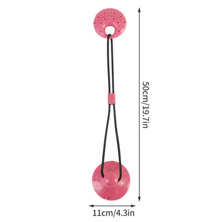 Dog Toys Suction Cup