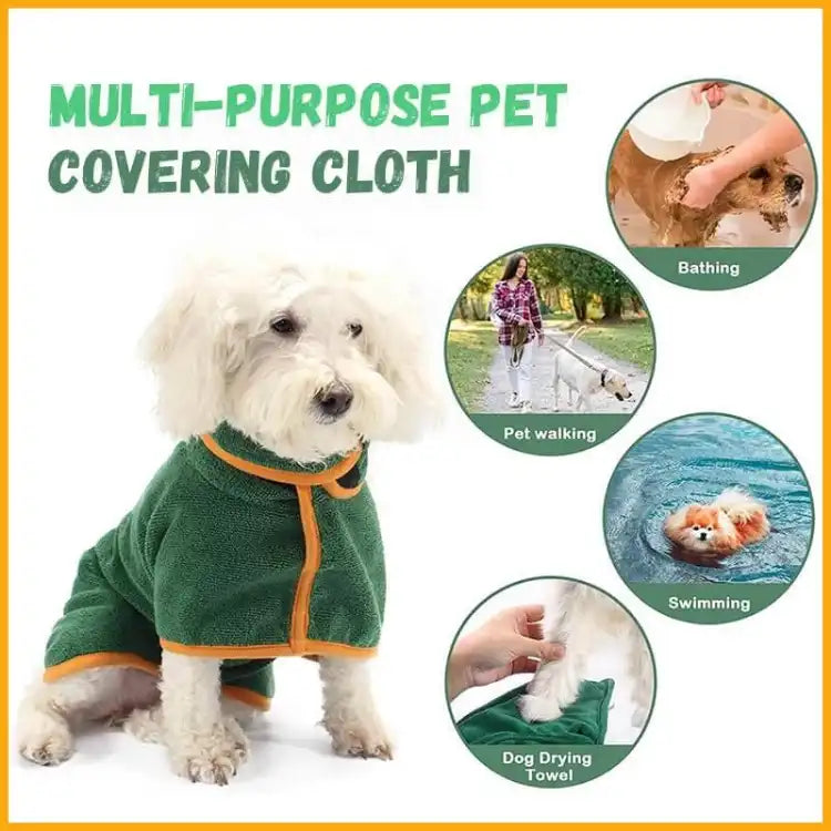 Pet Drying Coat