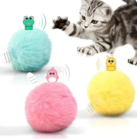 (🔥 Promotion 49% OFF) Smart Interactive Ball Toy For Cat