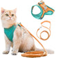 ⚡⚡ Promotion 48% OFF - Luminous Cat Vest Harness and Leash Set(⚡⚡BUY 3 FREE SHIPPING)