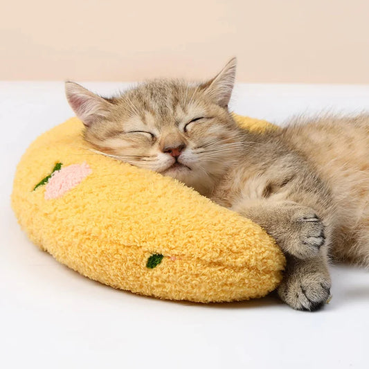 😺-Cat Lovely Cozy Pillow