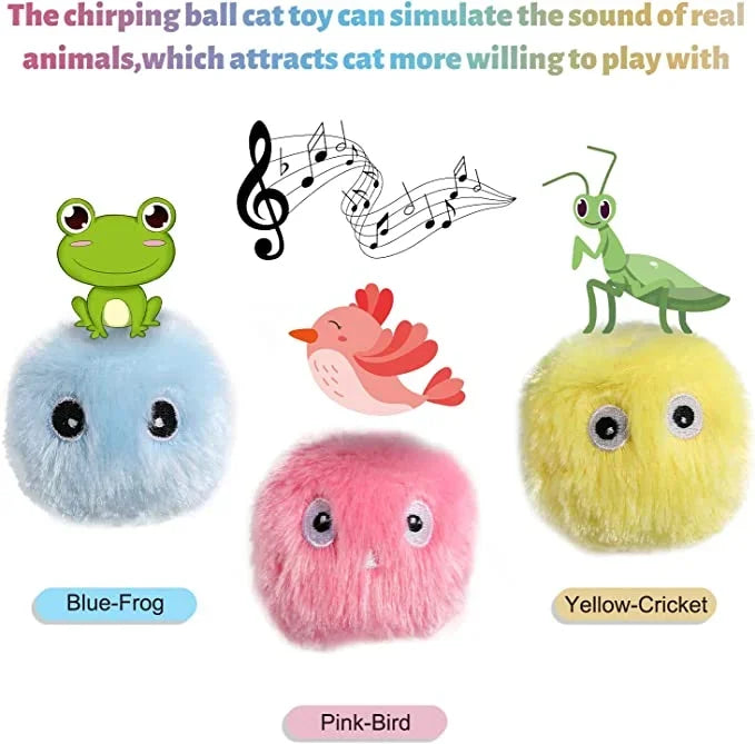 (🔥 Promotion 49% OFF) Smart Interactive Ball Toy For Cat