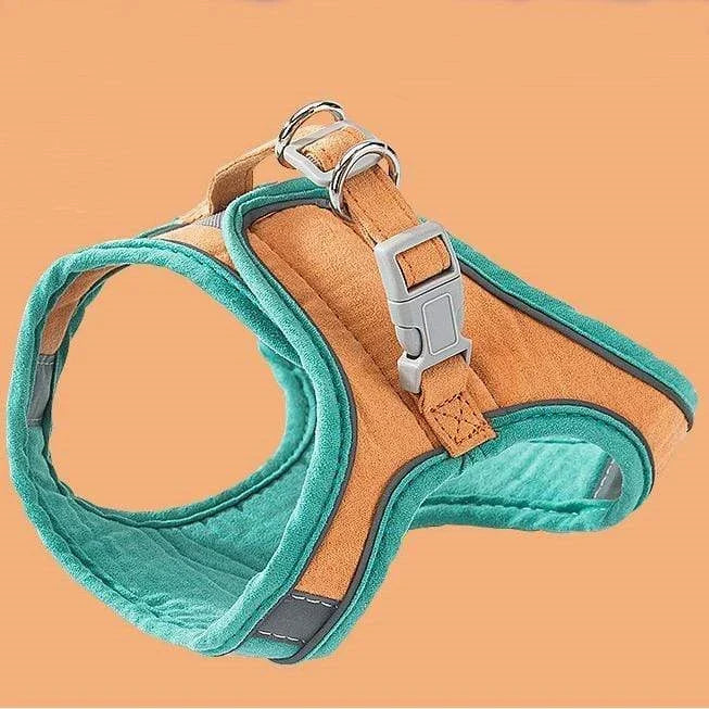 ⚡⚡ Promotion 48% OFF - Luminous Cat Vest Harness and Leash Set(⚡⚡BUY 3 FREE SHIPPING)