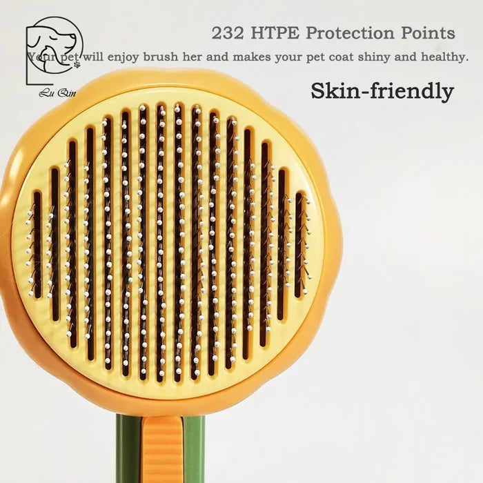 (❤️EARLY SUMMER HOT SALE- 49% OFF) 🐈 Pumpkin Pet Comb & BUY 2 GET EXTRA 10% OFF