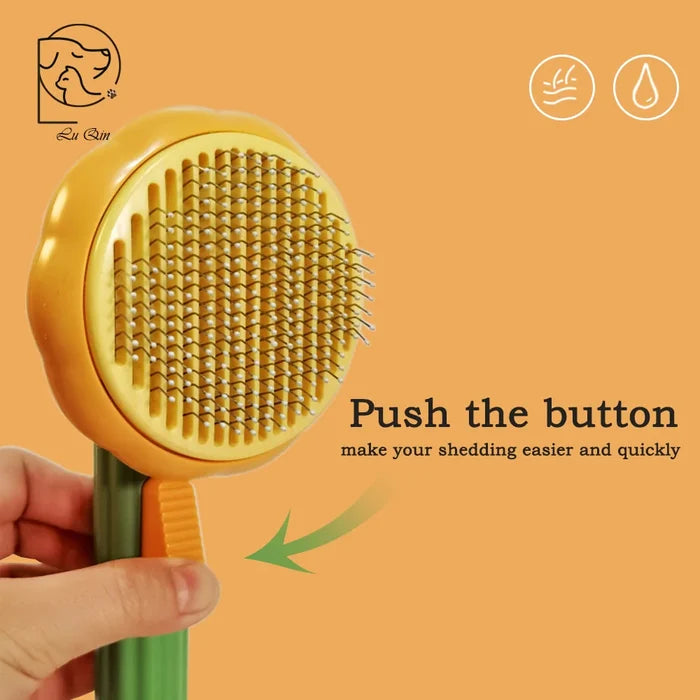 (❤️EARLY SUMMER HOT SALE- 49% OFF) 🐈 Pumpkin Pet Comb & BUY 2 GET EXTRA 10% OFF