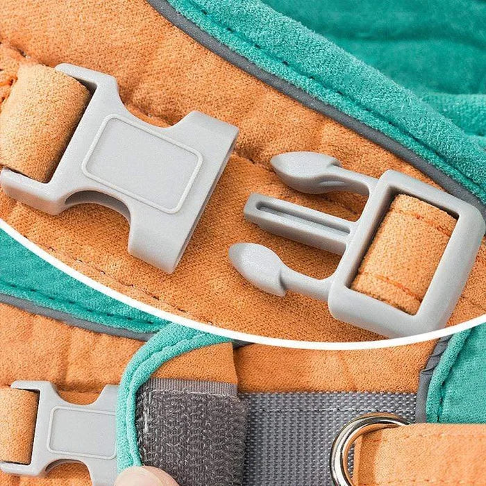 ⚡⚡ Promotion 48% OFF - Luminous Cat Vest Harness and Leash Set(⚡⚡BUY 3 FREE SHIPPING)