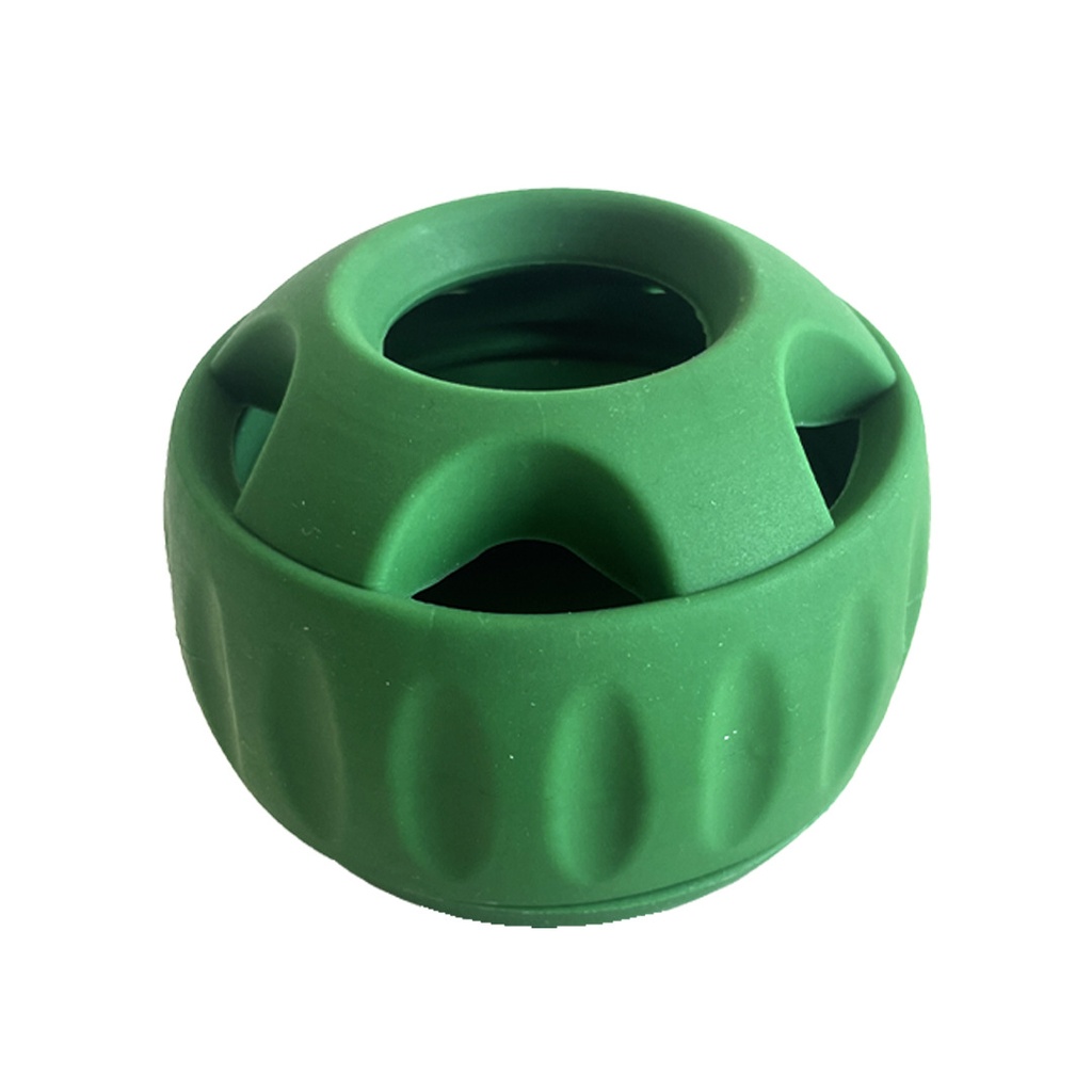 Silicone Slow-Feed Dog Ball & Tray — Slow Meal Toy Set (Ball/Tray Options)