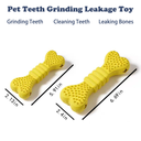 Dog Toothbrush Chew Sticks — Teeth Cleaning Chew Toys for Small/Medium/Large Dogs, Random Colors