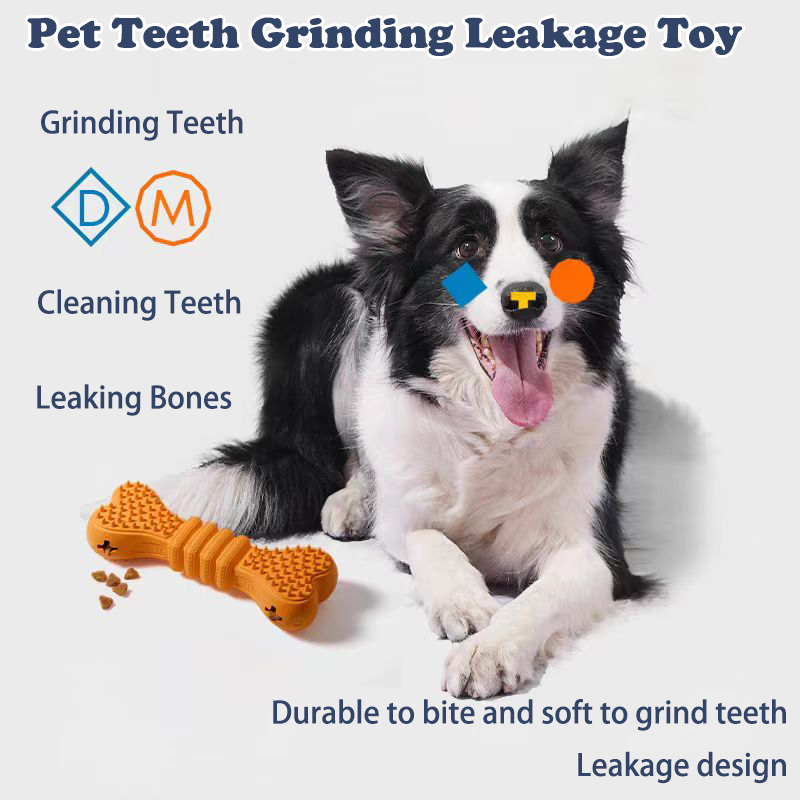 Dog Toothbrush Chew Sticks — Teeth Cleaning Chew Toys for Small/Medium/Large Dogs, Random Colors