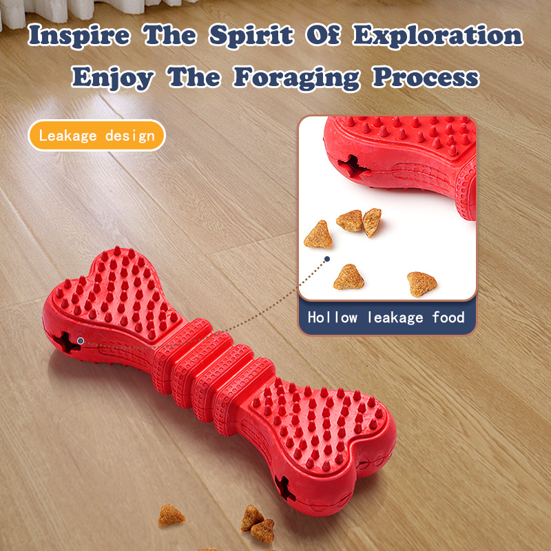 Dog Toothbrush Chew Sticks — Teeth Cleaning Chew Toys for Small/Medium/Large Dogs, Random Colors