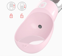 Traveling Out Portable Dog Water Dispenser — 258ml Water + 200g Food, Leak‑Seal, Shoulder Strap
