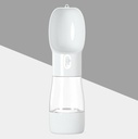 Traveling Out Portable Dog Water Dispenser — 258ml Water + 200g Food, Leak‑Seal, Shoulder Strap