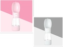 Traveling Out Portable Dog Water Dispenser — 258ml Water + 200g Food, Leak‑Seal, Shoulder Strap