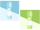 Traveling Out Portable Dog Water Dispenser — 258ml Water + 200g Food, Leak‑Seal, Shoulder Strap