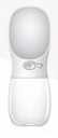 Traveling Out Portable Dog Water Dispenser — 258ml Water + 200g Food, Leak‑Seal, Shoulder Strap