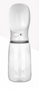 Traveling Out Portable Dog Water Dispenser — 258ml Water + 200g Food, Leak‑Seal, Shoulder Strap