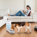 3.5L (1 gal) Gravity Pet Water Dispenser — Self-Dispensing Automatic Waterer for Cats & Dogs, Food-Grade PP, Anti-Slip Base