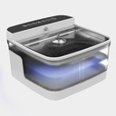Pet Water Dispenser - Removable Reservoir & Bowl, Durable Plastic Waterer for Cats & Dogs - SKU CJGY2108505