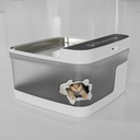Pet Water Dispenser - Removable Reservoir & Bowl, Durable Plastic Waterer for Cats & Dogs - SKU CJGY2108505