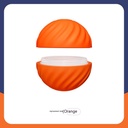 Dog Chew & Jump Ball — Thick Rubber Core with Plastic Shell, USB-Powered Interactive Chase Toy