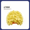 Dog Chew & Jump Ball — Thick Rubber Core with Plastic Shell, USB-Powered Interactive Chase Toy