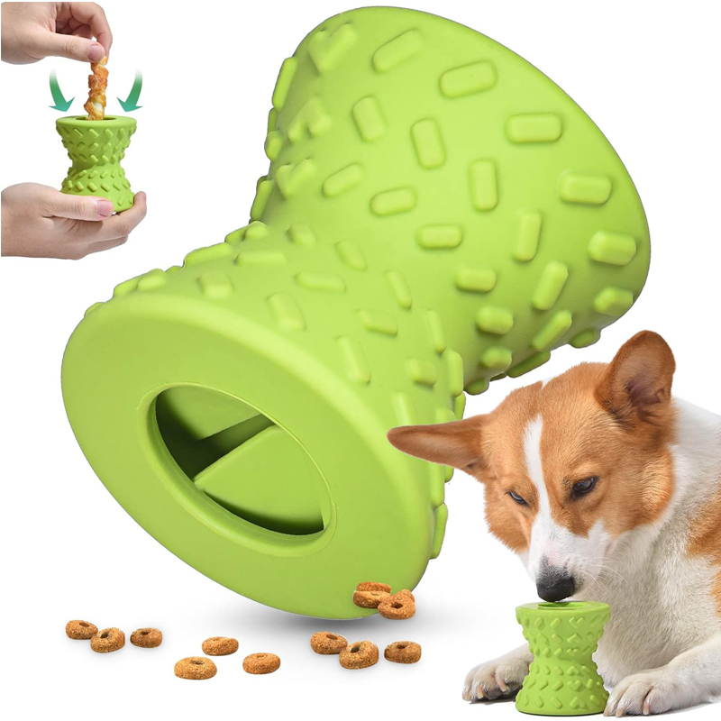 Natural Rubber Chew Toy for Medium & Large Dogs — Durable Training and Aggressive Chewer Toy