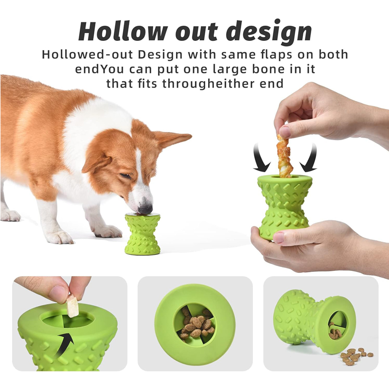 Natural Rubber Chew Toy for Medium & Large Dogs — Durable Training and Aggressive Chewer Toy