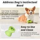 Natural Rubber Chew Toy for Medium & Large Dogs — Durable Training and Aggressive Chewer Toy