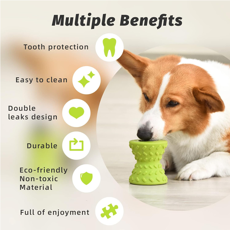 Natural Rubber Chew Toy for Medium & Large Dogs — Durable Training and Aggressive Chewer Toy