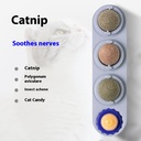 Catnip Ball Self-Hi Cat Toy — Plastic Cat Toy with Catnip Pack, Multiple Colors & Bag/Box Variants — SKU CJYD2159882