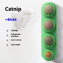 Catnip Ball Self-Hi Cat Toy — Plastic Cat Toy with Catnip Pack, Multiple Colors & Bag/Box Variants — SKU CJYD2159882