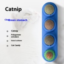 Catnip Ball Self-Hi Cat Toy — Plastic Cat Toy with Catnip Pack, Multiple Colors & Bag/Box Variants — SKU CJYD2159882