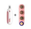 Catnip Ball Self-Hi Cat Toy — Plastic Cat Toy with Catnip Pack, Multiple Colors & Bag/Box Variants — SKU CJYD2159882