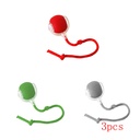 Interactive Rolling Cat Ball — Motion-Activated Rechargeable Toy with LED Lights, 2 Play Modes, Silicone/ABS, IP54