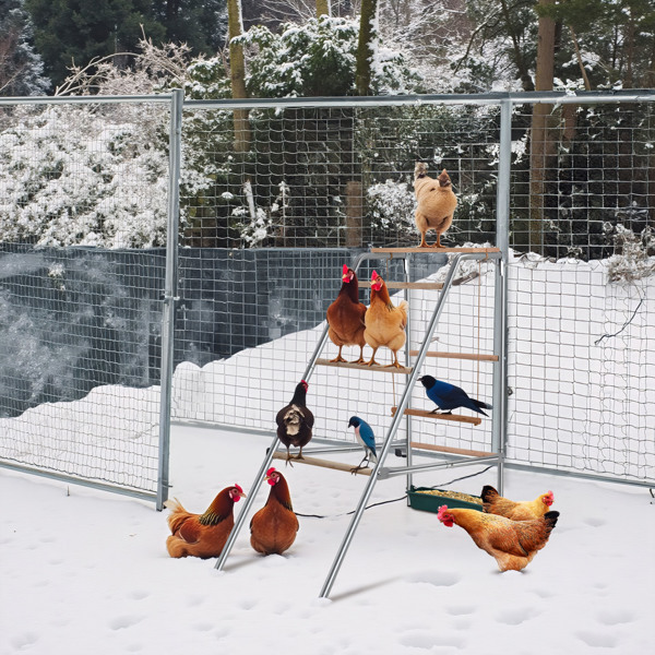 103x50x100cm Outdoor Chicken Perch