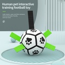 Interactive Dog Football Toy Soccer Ball Inflated Training Toy For Dogs Outdoor Border Collie Balls For Large Dogs Pet Supplies