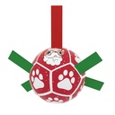 Interactive Dog Football Toy Soccer Ball Inflated Training Toy For Dogs Outdoor Border Collie Balls For Large Dogs Pet Supplies