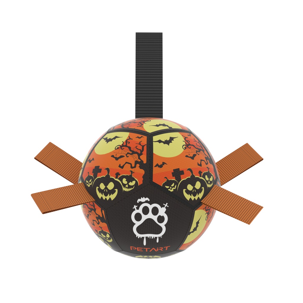 Interactive Dog Football Toy Soccer Ball Inflated Training Toy For Dogs Outdoor Border Collie Balls For Large Dogs Pet Supplies
