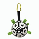 Interactive Dog Football Toy Soccer Ball Inflated Training Toy For Dogs Outdoor Border Collie Balls For Large Dogs Pet Supplies