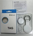 Reflective Collar Waterproof Holder Case For Airtag Air Tag Airtags Protective Cover Cat Dog Kitten Puppy Nylon Collar