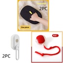 Cat Steam Brush Steamy Dog Brush 3 In 1 Electric Spray Cat Hair Brushes For Massage Pet Grooming Comb Hair Removal Combs Pet Products
