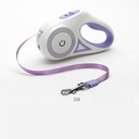 Dog Leash Retractable Leash And Dog Collar Spotlight Automatic Pet Dog Cat Traction Rope For Small Medium Dogs Pet Product