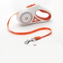 Dog Leash Retractable Leash And Dog Collar Spotlight Automatic Pet Dog Cat Traction Rope For Small Medium Dogs Pet Product