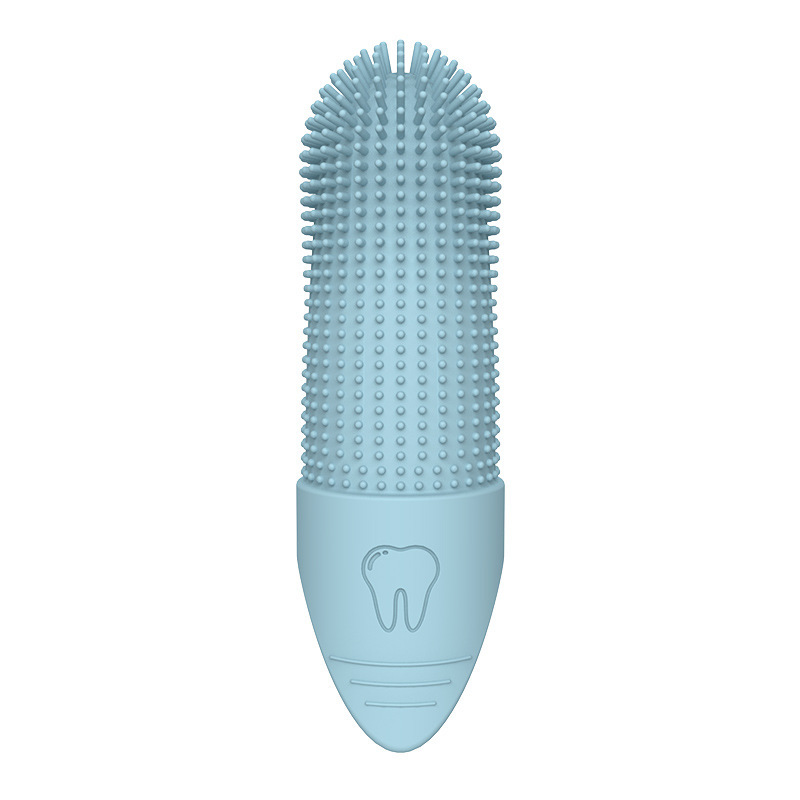 Pet Silicone Finger Toothbrush Oral Cleaning Pet Toothbrush