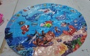 Summer Cooling Pet Water Bed Cushion Ice Pad Dog Sleeping Square Mat For Puppy Dogs Cats Pet Kennel Cool Cold