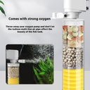 Fish Tank Built-in Filter Suction Wall-mounted Urinal