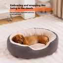 Winter Fleece-lined Thick Removable Washable Scratch-resistant Wear-resistant Warm Cat Nest