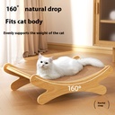 Jute Style Cat Scratch Board Cat Nest Integrated Scratch-resistant Wear-resistant No Dandruff