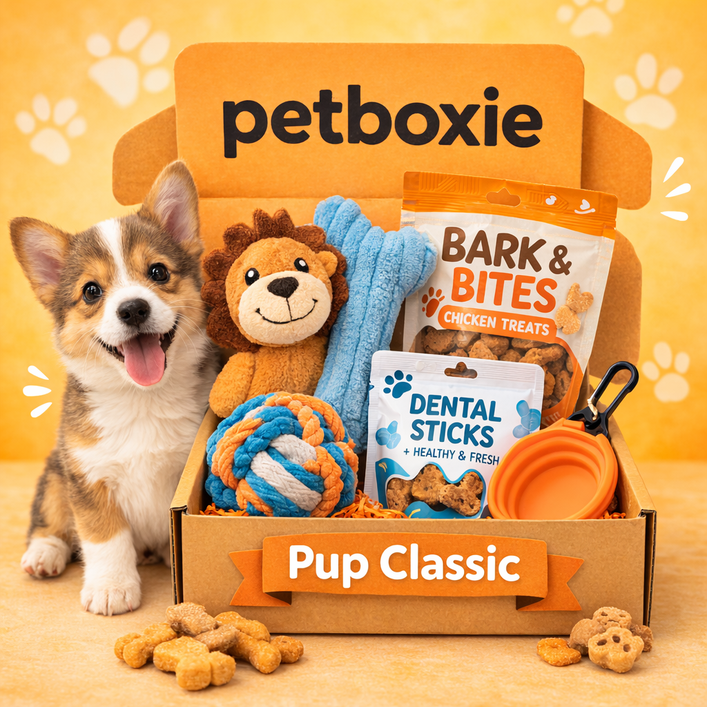 Petboxie Pup Classic 🐶