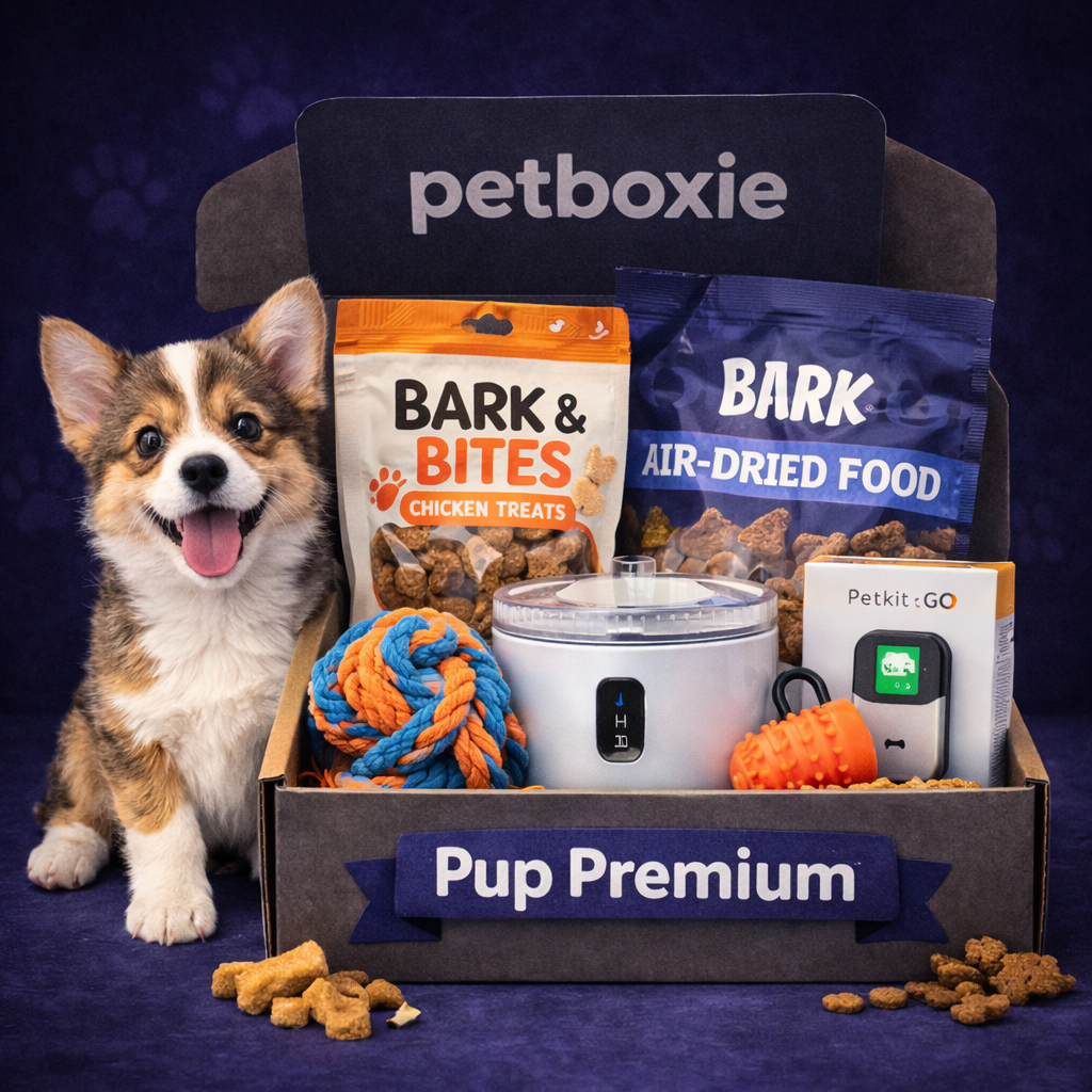 Petboxie Pup Premium 👑